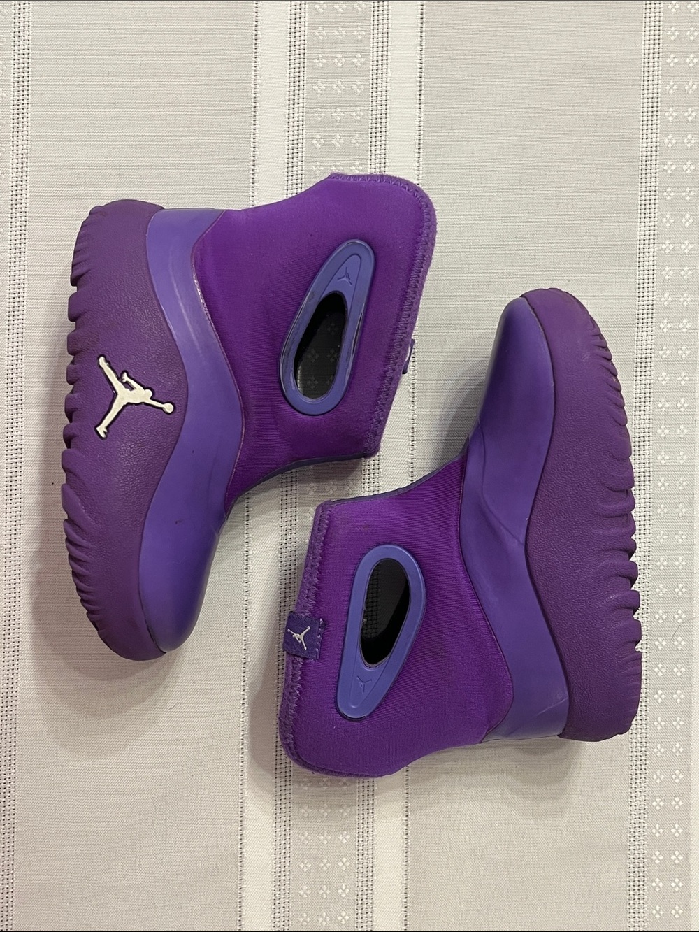 Air Jordan Lil Drip TD 'Purple Venom'